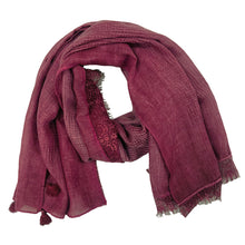 Load image into Gallery viewer, Elegant Lace Trimming Shawl
