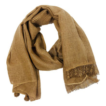 Load image into Gallery viewer, Elegant Lace Trimming Shawl
