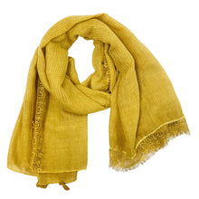 Load image into Gallery viewer, Elegant Lace Trimming Shawl
