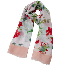 Load image into Gallery viewer, Botanical Shawl
