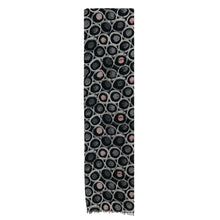Load image into Gallery viewer, Concentric Circle Print Shawl
