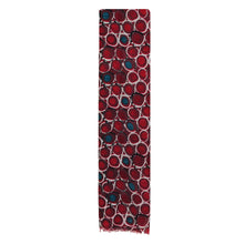 Load image into Gallery viewer, Concentric Circle Print Shawl
