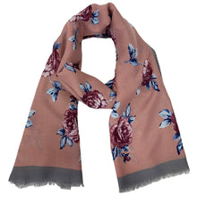 Load image into Gallery viewer, Tea Roses Shawl
