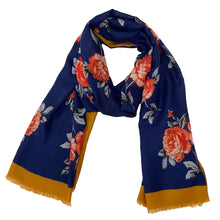 Load image into Gallery viewer, Tea Roses Shawl
