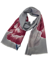 Load image into Gallery viewer, Peppermint Flower Shawl
