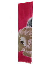 Load image into Gallery viewer, Peppermint Flower Shawl
