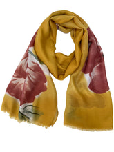 Load image into Gallery viewer, Peppermint Flower Shawl

