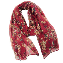 Load image into Gallery viewer, Hazy Flower Shawl
