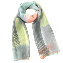 Load image into Gallery viewer, Multicolor Stripes Shawl
