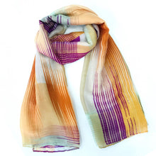 Load image into Gallery viewer, Multicolor Stripes Shawl
