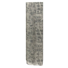 Load image into Gallery viewer, Two-tone Graphic Print Shawl
