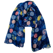 Load image into Gallery viewer, Circle Print Shawl
