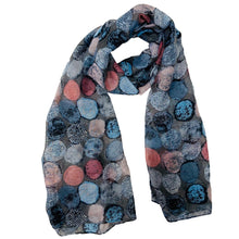 Load image into Gallery viewer, Circle Print Shawl
