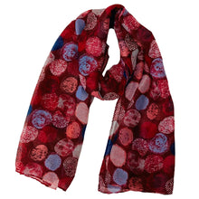 Load image into Gallery viewer, Circle Print Shawl
