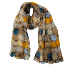 Load image into Gallery viewer, Circle Print Shawl
