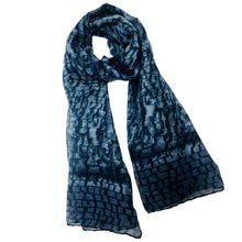 Load image into Gallery viewer, Geometric-print Shawl

