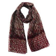 Load image into Gallery viewer, Geometric-print Shawl

