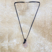 Load image into Gallery viewer, Pink Stone Charm Long Necklace
