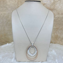 Load image into Gallery viewer, Metal Pendant Long Necklace
