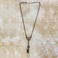 Load image into Gallery viewer, Coloured Stones Long Necklace
