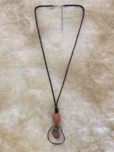 Load image into Gallery viewer, Colored Stones Long Necklace
