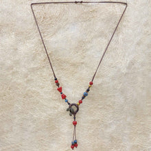 Load image into Gallery viewer, Coloured Beads  Necklace
