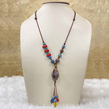 Load image into Gallery viewer, Colourful Beaded Necklace
