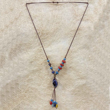 Load image into Gallery viewer, Colourful Beaded Necklace
