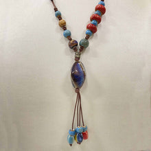 Load image into Gallery viewer, Colourful Beaded Necklace
