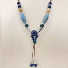 Load image into Gallery viewer, Boho Beaded Necklace
